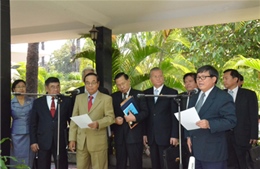 Campuchia: Ủy ban hỗn hợp hai đảng họp phiên đầu tiên